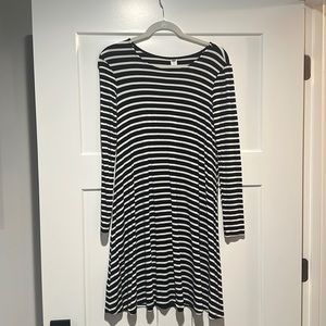 Long sleeve tshirt dress